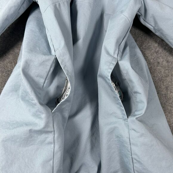 Disney Princess Animator Soft Shell Hooded Jacket Pockets Light Blue Size 5/6 - Picture 14 of 16